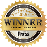 Winner | Best Of The Press | White Bear Press | Readers' Choice 2020